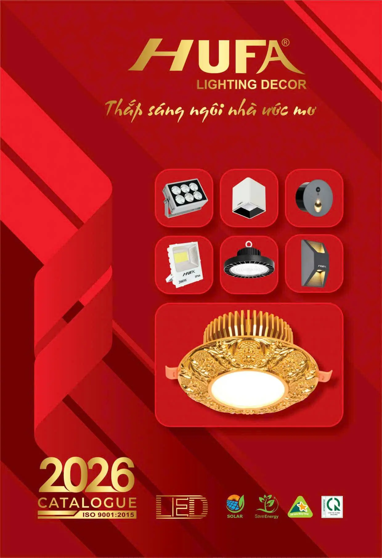 ĐÈN LED HUFA 2026