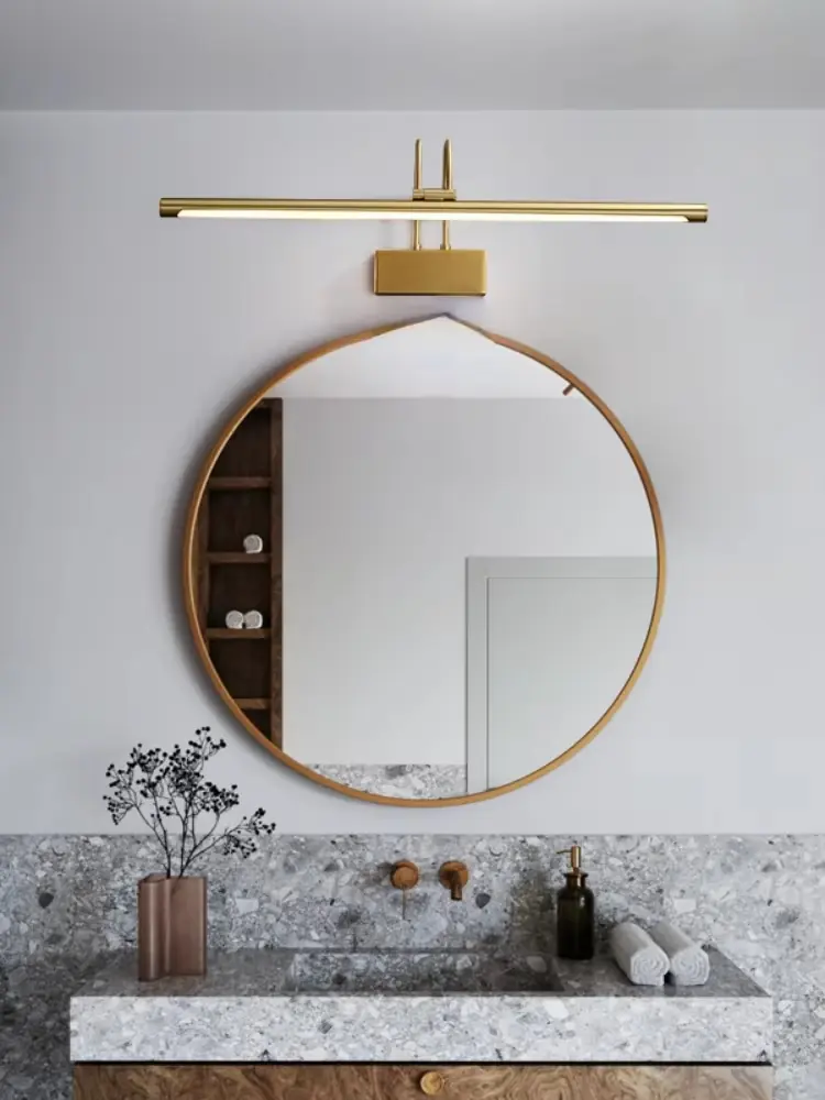 Đèn LED Soi Gương Soi Tranh Dáng Dài TLV - Đèn Rọi Gương Hiện Đại