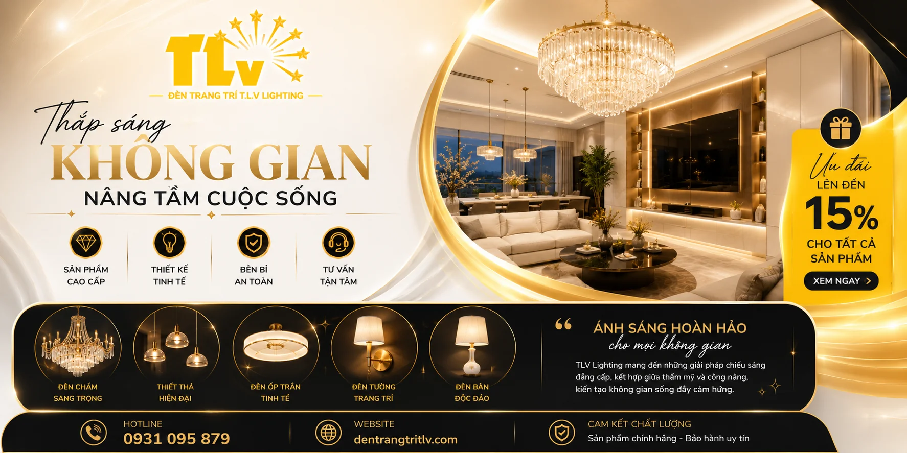 Đèn Trang Trí TLV