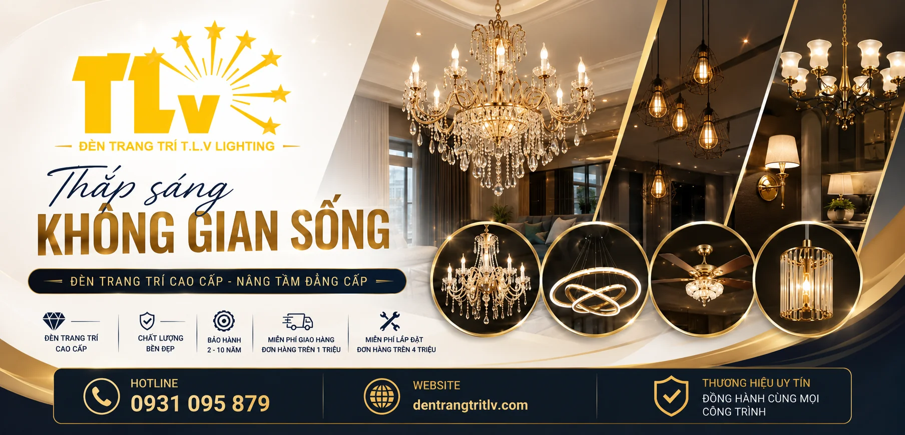 Đèn Trang Trí TLV